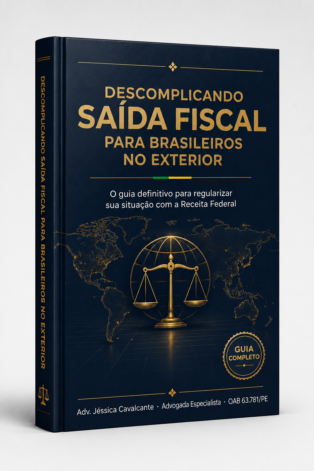 Capa do Ebook Descomplicando Saída Fiscal